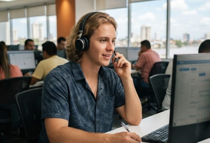 Agente Call Center con ingreso inmediato SOLUTION CALL CENTER