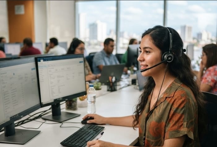 Asistente - Call Center COPROTEL