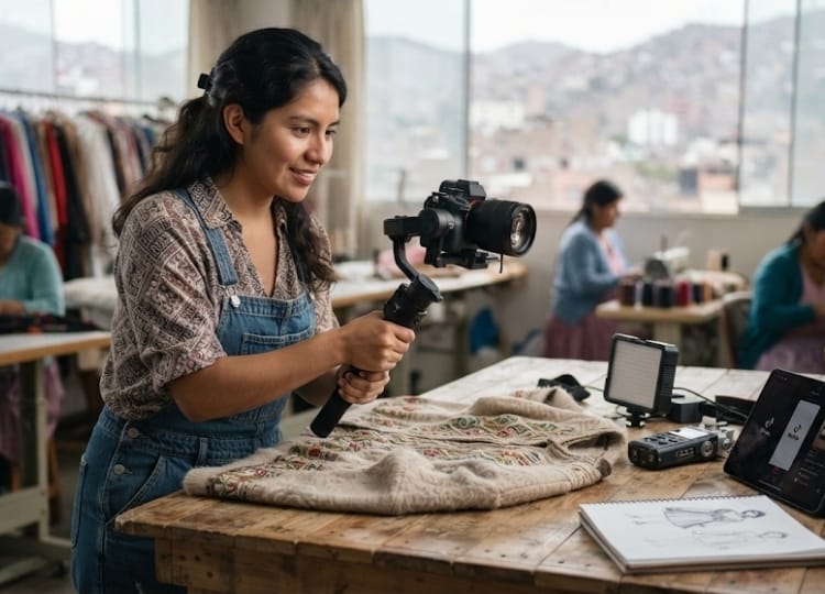 Diseñador y Creador de Contenido Audiovisual de Moda e Importaciones ​PERUVIAN COTTON FASHION