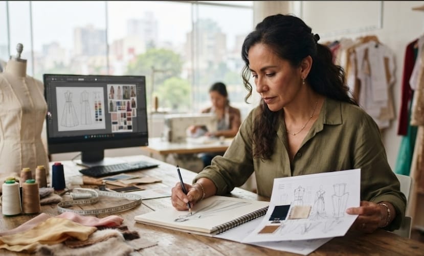 Diseñadora de modas – Product Designer ​ISIDRA SAC