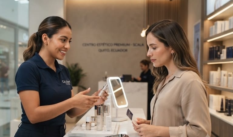 Impulsadora De Belleza - Para Trabajar En Horario De Centro Comercial ​Gktalent Consulting