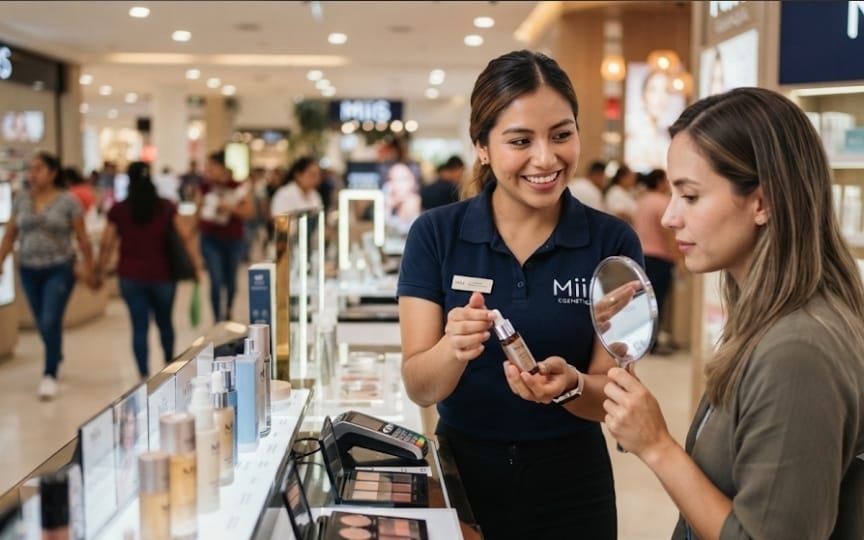 Impulsadora de Belleza y Asesoría Cosmética ​Miis Cosmetics Ecuador
