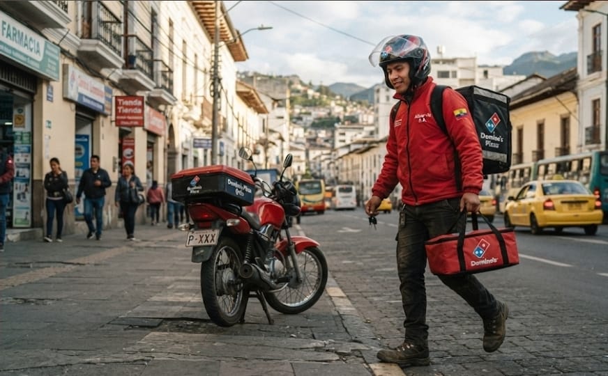 Repartidor Motorizado Polifuncional a Tiempo Parcial ​Aliservis