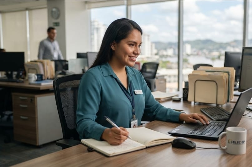 Secretaria ​La Corporación Eléctrica del Ecuador