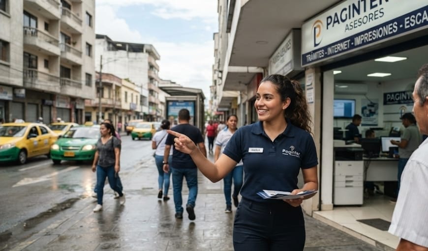 Señorita Impulsadora Paginter Asesores